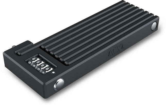 Acid Folding Lock Rigid Pure C100 Black