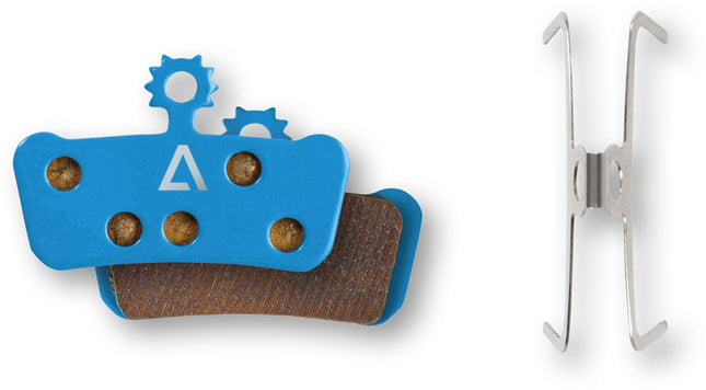 ACID DISC BRAKE PAD AVID ELIXIR/TRAIL/X0/X9/X7/GUIDE R ORGANIC BLUE