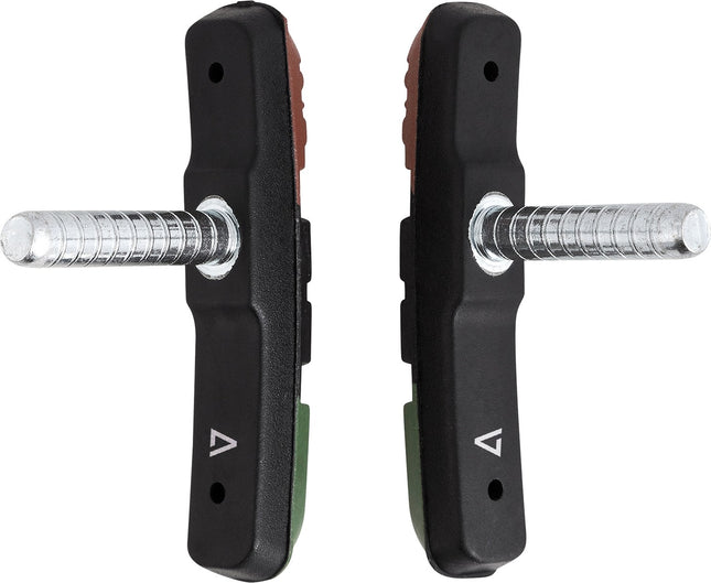 ACID 1-Piece Brake Shoes Cantilever Brake Sil/Blk