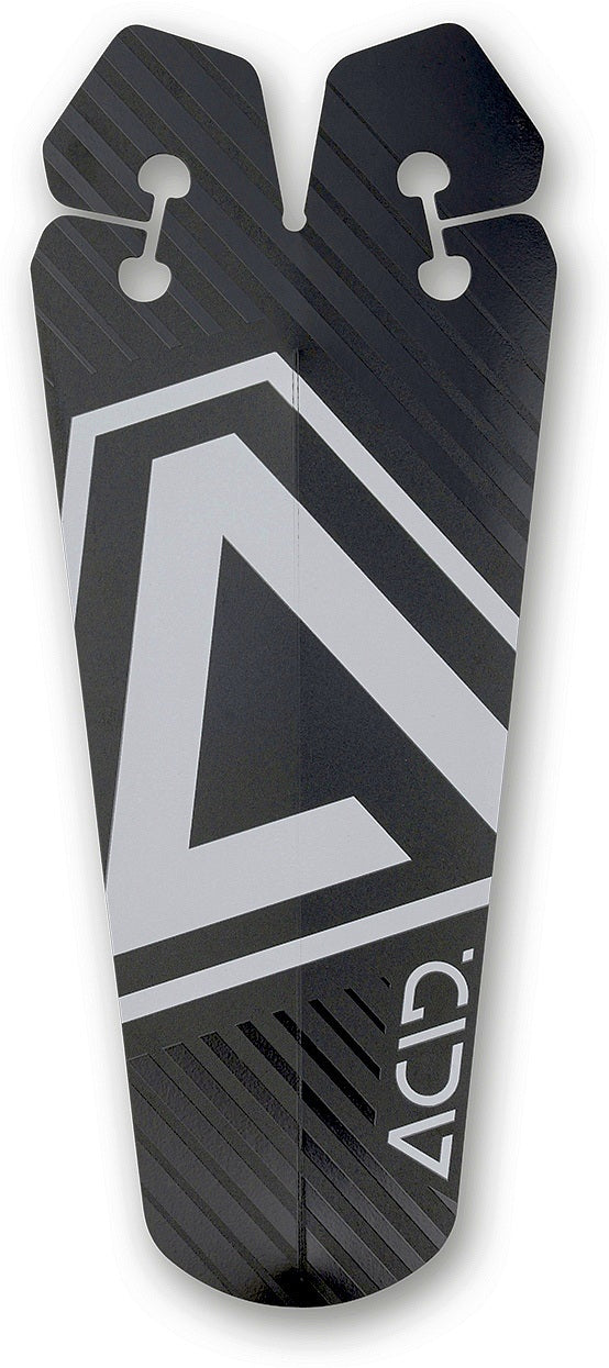 ACID MUDGUARD SPLASH BLACK/WHITE