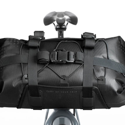 ACID HANDLEBAR BAG PACK PRO 15 BLACK