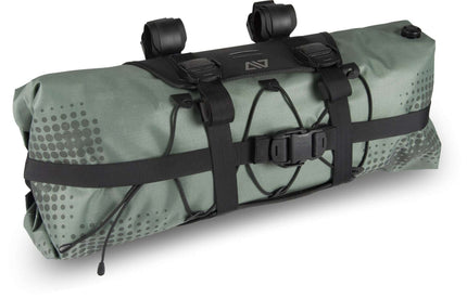 ACID HANDLEBAR BAG PACK PRO 15 BLACK/GREEN