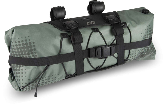 ACID HANDLEBAR BAG PACK PRO 15 BLACK/GREEN