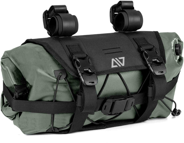 ACID HANDLEBAR BAG PACK PRO 9 BLACK/GREEN