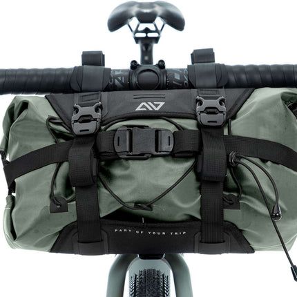 ACID HANDLEBAR BAG PACK PRO 9 BLACK/GREEN