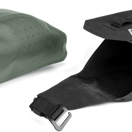 ACID Saddle Bag Pack Pro 11 Black/Green