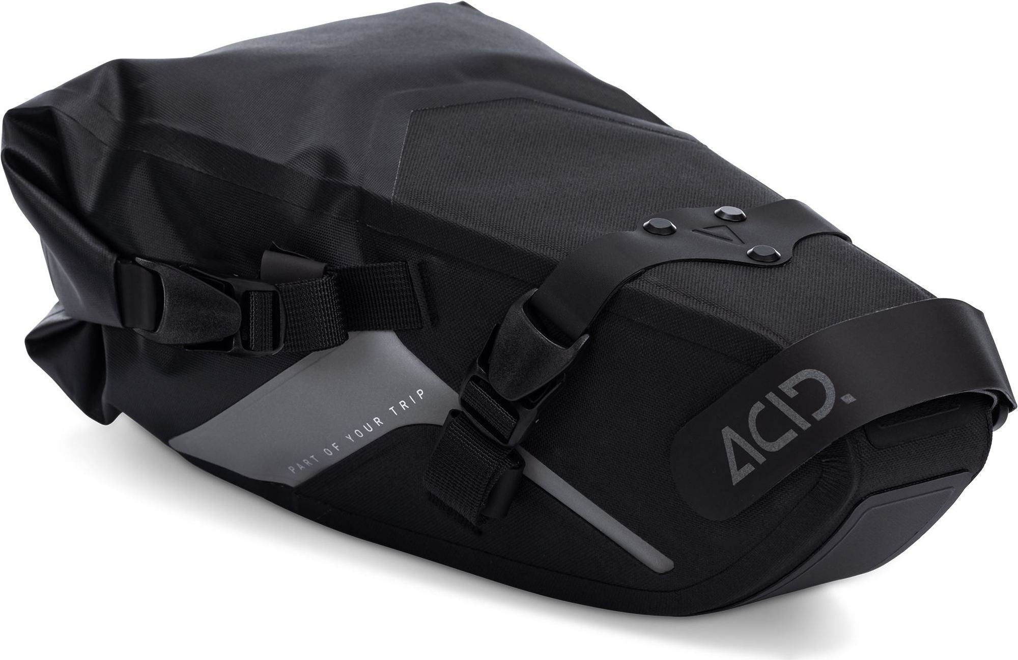 Acid Saddle Bag Pack Pro 6 Black