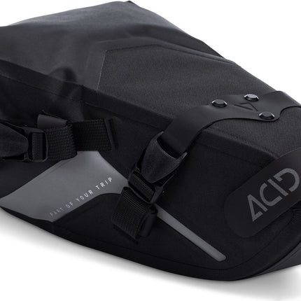 Acid Saddle Bag Pack Pro 6 Black