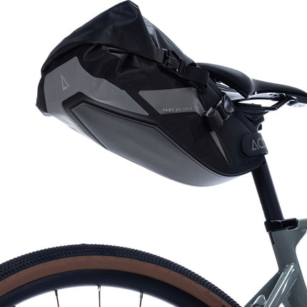 Acid Saddle Bag Pack Pro 6 Black