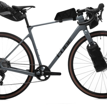 Acid Saddle Bag Pack Pro 6 Black