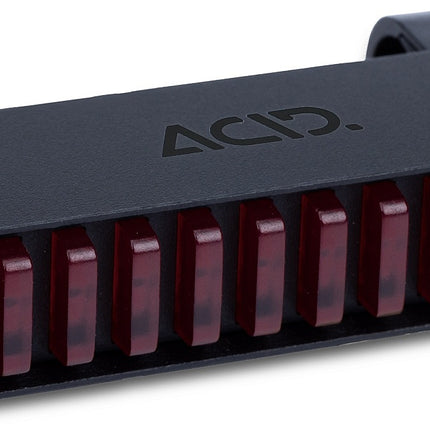ACID E-BIKE CARRIER REAR LIGHT PRO-E HPA BES3 BLACK