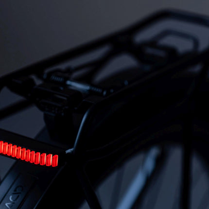 ACID E-BIKE CARRIER REAR LIGHT PRO-E HPA BES3 BLACK