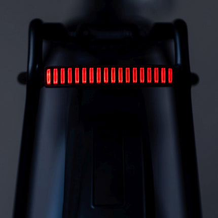 ACID E-BIKE CARRIER REAR LIGHT PRO-E HPA BES3 BLACK