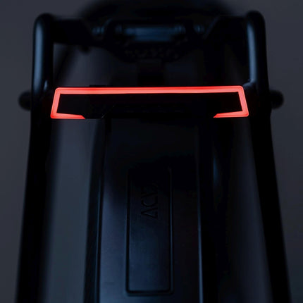 ACID E-BIKE CARRIER REAR LIGHT PRO-E HPP BES3 BLACK