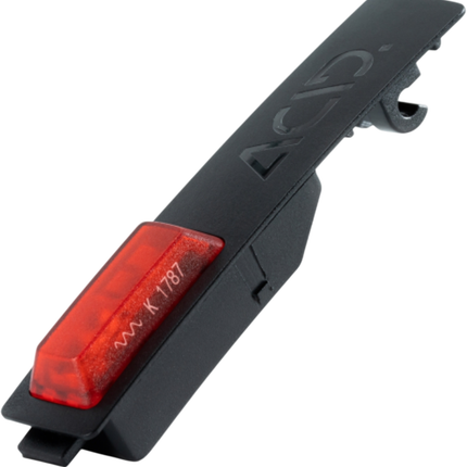 ACID E-BIKE MUDGUARD REAR LIGHT PRO-E BES3 BLACK