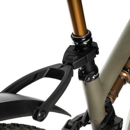 ACID MUDGUARD VANE PRO 27.5-29 INCH CLICK REAR BLACK/BLACK