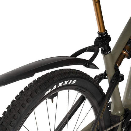 ACID MUDGUARD VANE PRO 27.5-29 INCH CLICK REAR BLACK/BLACK