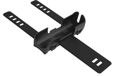 ACID Frame Mount For Cable Locks Corvid Black