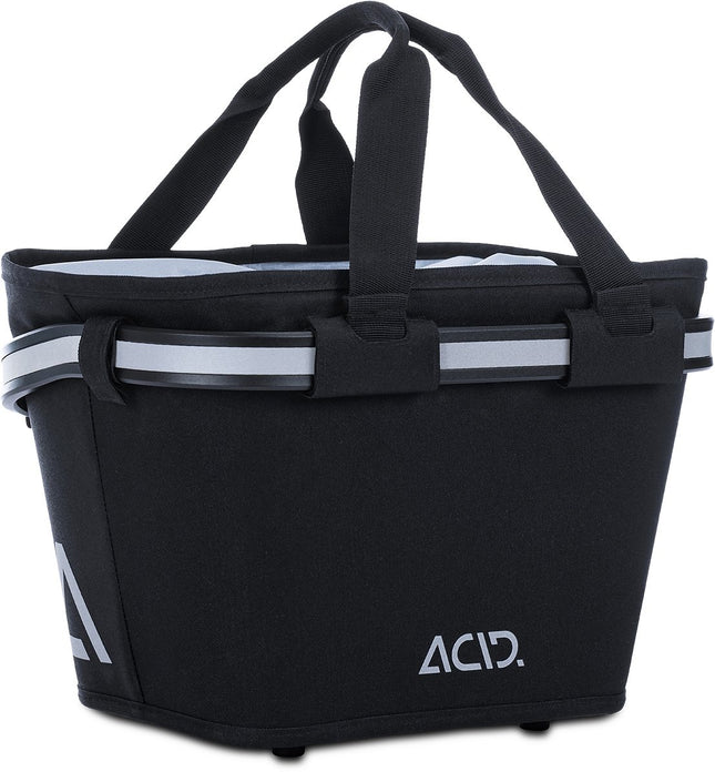 ACID Handlebar Basket City 15 Filink Black