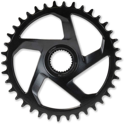 ACID CHAINRING HYBRID HPS CL53 BDU37/31 BLACK