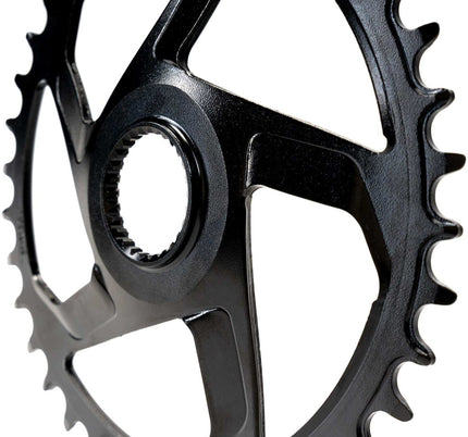 ACID CHAINRING HYBRID HPS CL53 BDU37/31 BLACK