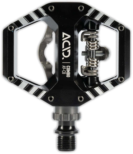 ACID PEDALS COMBO A9-CB BLACK