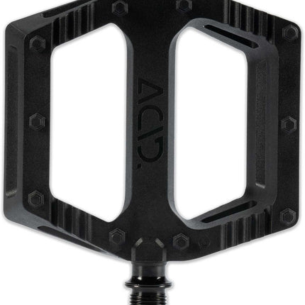 ACID PEDALS FLAT C6-ZP BLACK