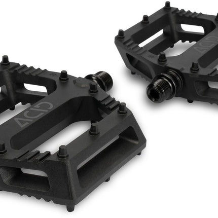 ACID PEDALS FLAT C6-ZP BLACK
