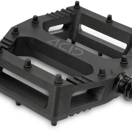 ACID PEDALS FLAT C6-ZP BLACK