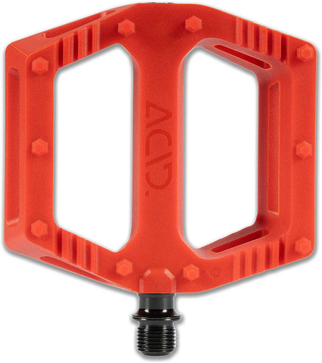 ACID PEDALS FLAT C6-ZP ORANGE