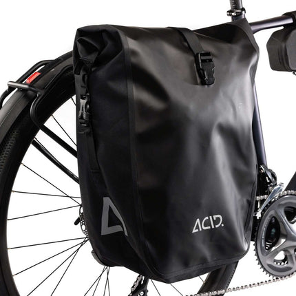 Acid Carrier Sic Rail 28" Black