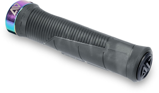 ACID GRIPS ENDURE TRANSLUCENT BLACK / OILSLICK