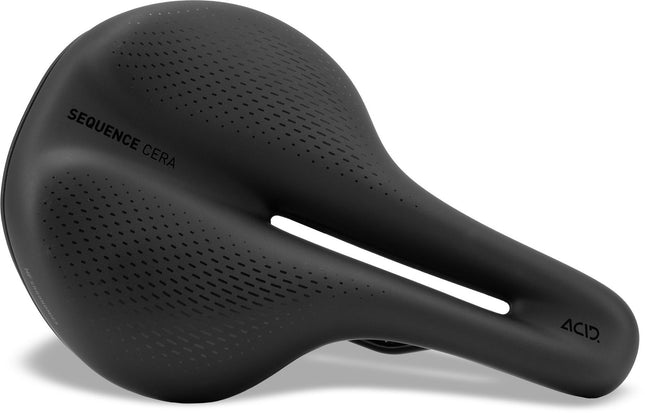 Acid Saddle Sequence Cera Black