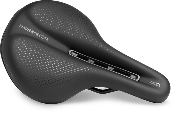Acid Saddle Sequence Cera Black