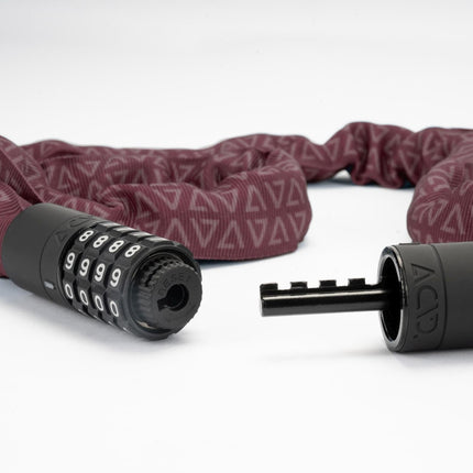 ACID CHAIN LOCK CORVID C120 RED