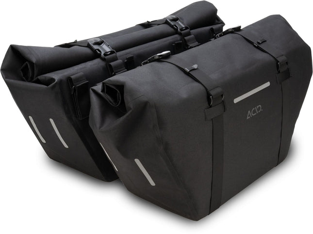 ACID PANNIER BAG PRO 45/2 LONGTAIL BLACK