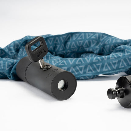 ACID CHAIN LOCK CORVID K120 BLUE