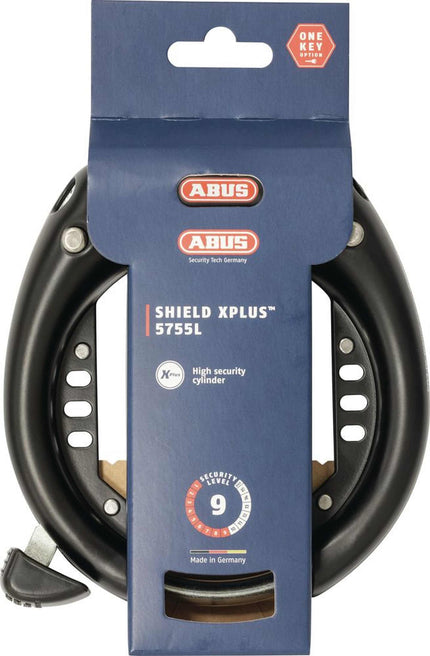 ABUS RING LOCK SHIELD XPLUS 5755L R ART2 BLACK