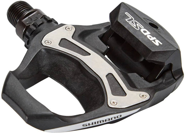 SHIMANO PEDALS PD-R550 ROAD SPD-SL BLACK