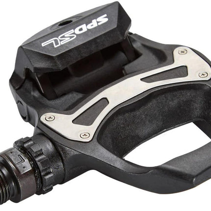 SHIMANO PEDALS PD-R550 ROAD SPD-SL BLACK