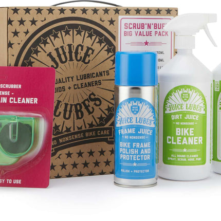 Juice Lubes Scrub And Buff Pack