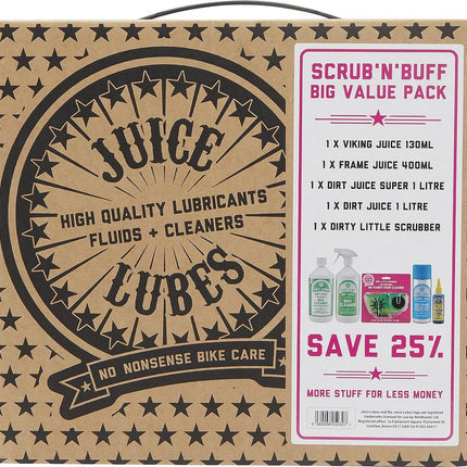 Juice Lubes Scrub And Buff Pack