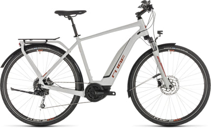Scratch And Dent: CUBE Touring Hybrid 500 Grey/Orange 2019