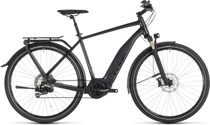 Scratch And Dent: CUBE Touring Hybrid Sl 500 Iridium/Red 2019