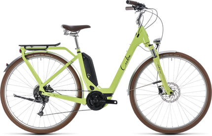 Scratch And Dent: CUBE Elly Ride Hybrid 500 Green/Black 2019
