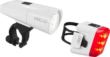 CUBE Lighting Set Pro 18 White/White
